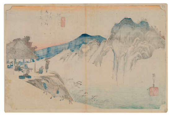 UTAGAWA HIROSHIGE (1797-1858) - фото 50