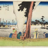 UTAGAWA HIROSHIGE (1797-1858) - фото 12