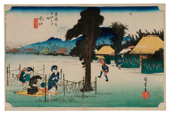 UTAGAWA HIROSHIGE (1797-1858) - photo 53