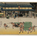UTAGAWA HIROSHIGE (1797-1858) - фото 57