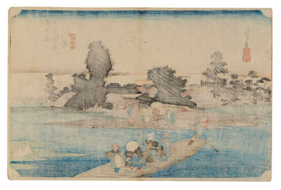 UTAGAWA HIROSHIGE (1797-1858) - фото 20