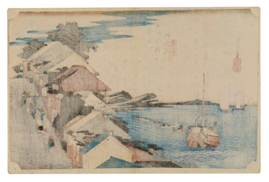 UTAGAWA HIROSHIGE (1797-1858) - фото 21