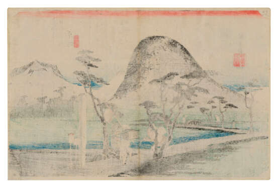 UTAGAWA HIROSHIGE (1797-1858) - фото 24