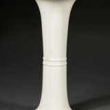 A DEHUA GU-FORM VASE - photo 1