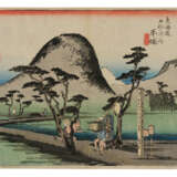 UTAGAWA HIROSHIGE (1797-1858) - фото 25