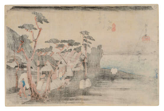 UTAGAWA HIROSHIGE (1797-1858) - фото 26
