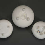 THREE SMALL DEHUA TRIPOD CENSERS - Foto 3