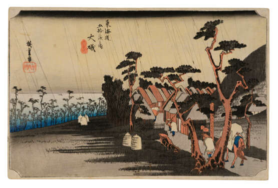 UTAGAWA HIROSHIGE (1797-1858) - фото 27