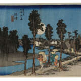 UTAGAWA HIROSHIGE (1797-1858) - фото 28
