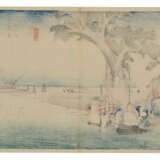 UTAGAWA HIROSHIGE (1797-1858) - фото 30