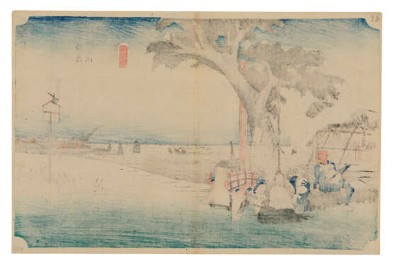 UTAGAWA HIROSHIGE (1797-1858) - фото 30
