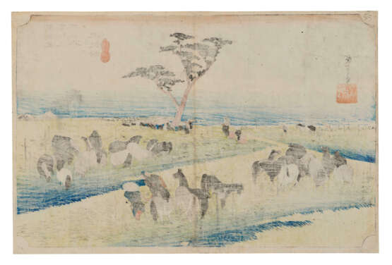 UTAGAWA HIROSHIGE (1797-1858) - photo 32
