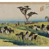 UTAGAWA HIROSHIGE (1797-1858) - фото 33