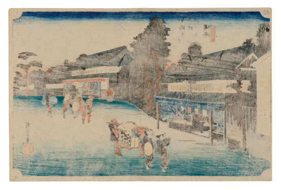 UTAGAWA HIROSHIGE (1797-1858) - photo 34