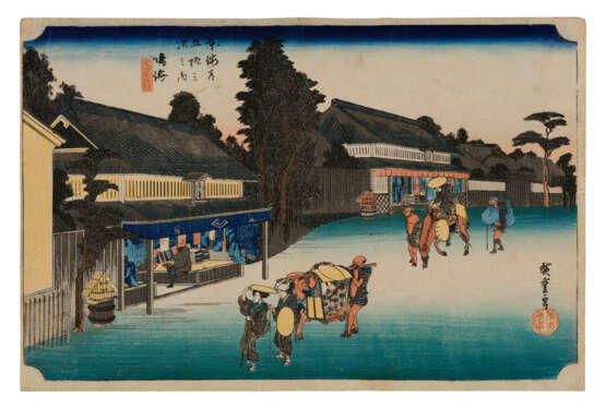 UTAGAWA HIROSHIGE (1797-1858) - photo 35