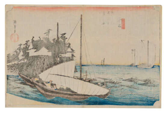 UTAGAWA HIROSHIGE (1797-1858) - фото 37
