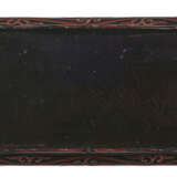 A LARGE TIXI LACQUER BOX AND COVER - фото 3