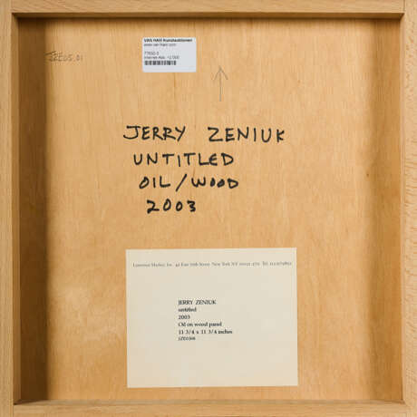 Jerry Zeniuk. Untitled - фото 2