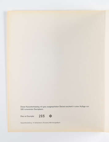 Gerhard Richter. Graue Bilder - photo 3
