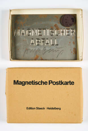 Joseph Beuys. Magnetischer Abfall - photo 3