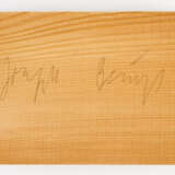 Joseph Beuys. Holzpostkarte - фото 1