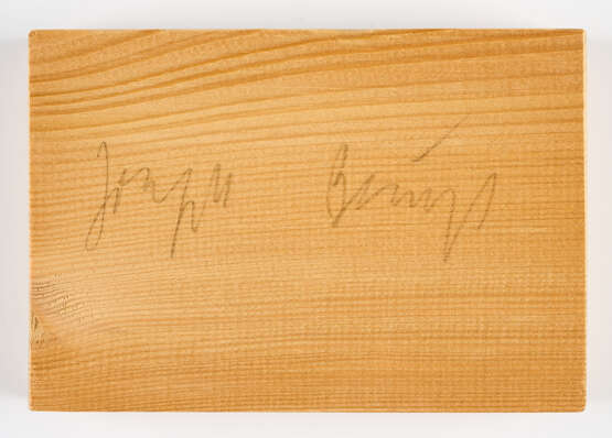 Joseph Beuys. Holzpostkarte - фото 1