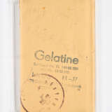 Joseph Beuys. 1 Wirtschaftswert (Gelatine) - Foto 1