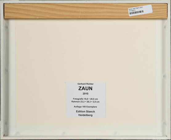 Gerhard Richter. Zaun - фото 3