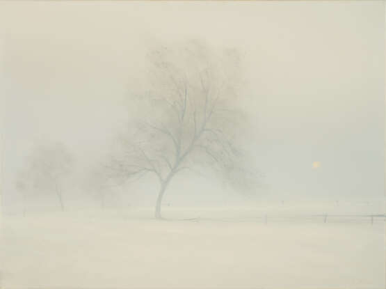 Conrad Sevens. Baum im Schnee - photo 1