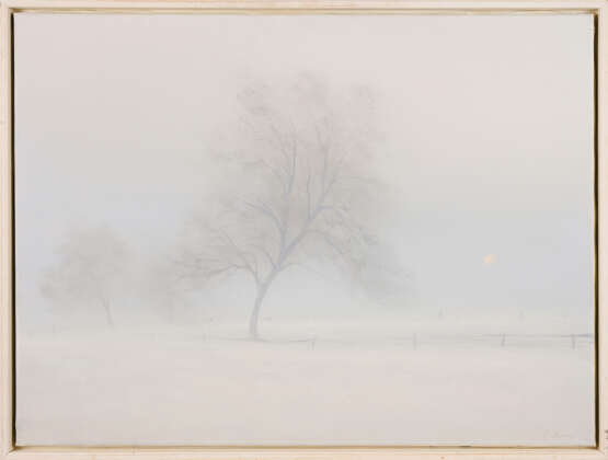 Conrad Sevens. Baum im Schnee - Foto 2