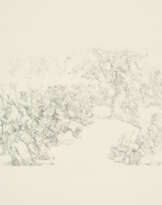 Werner Tübke. Schlacht bei Frankenhausen II (From: 10 Lithographien II)