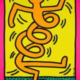 Keith Haring. Mixed lot of 3 posters on the occasion of the jazz festival in Montreux - photo 4