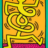 Keith Haring. Mixed lot of 3 posters on the occasion of the jazz festival in Montreux - фото 6