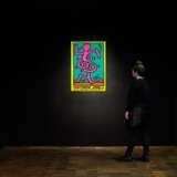 Keith Haring. Mixed lot of 3 posters on the occasion of the jazz festival in Montreux - photo 8