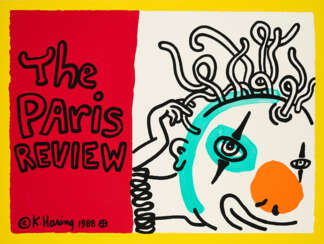 Keith Haring. The Paris Review