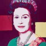 Andy Warhol. Queen Elizabeth II of the United Kingdom (From: Reigning Queens 1985) - photo 1