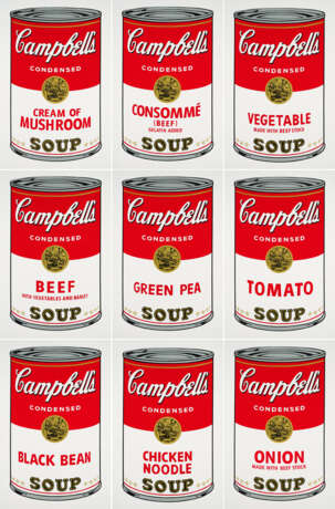 Andy Warhol. Campbell's Soup II - Foto 1