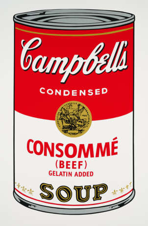 Andy Warhol. Campbell's Soup II - Foto 3