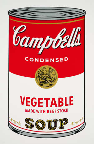 Andy Warhol. Campbell's Soup II - photo 4