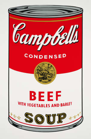 Andy Warhol. Campbell's Soup II - photo 5