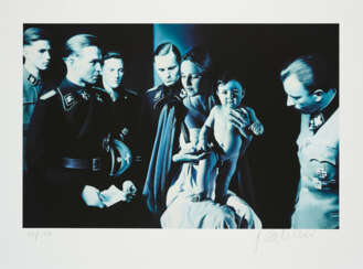 Gottfried Helnwein. Epiphany I (Anbetung der Könige)