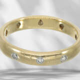 Ring: gelbgoldener Tiffany-Brillantring, 18K… - Foto 2