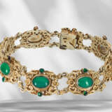 Jewellery set: antique, extremely decorative jewellery set w… - photo 3