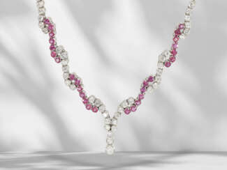 Chain/necklace: elegant, high-quality goldsmith's necklace w…