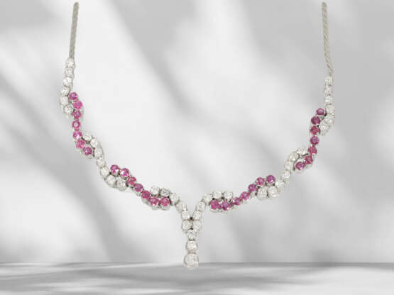 Chain/necklace: elegant, high-quality goldsmith's necklace w… - photo 3
