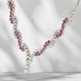 Chain/necklace: elegant, high-quality goldsmith's necklace w… - фото 4