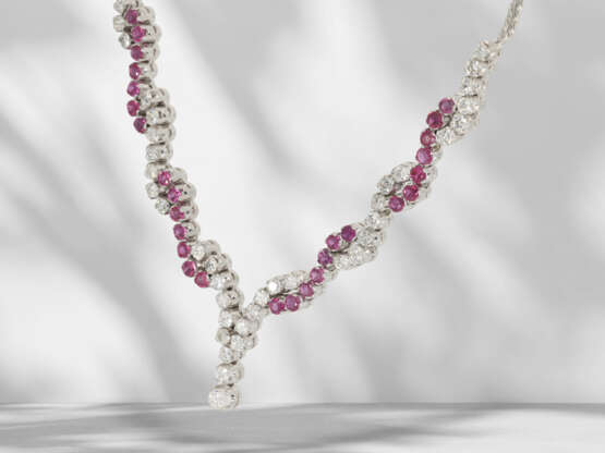Chain/necklace: elegant, high-quality goldsmith's necklace w… - photo 4