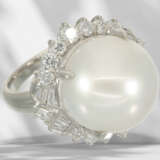 Ring: exclusive South Sea pearl jewellery, exceptional quali… - photo 2