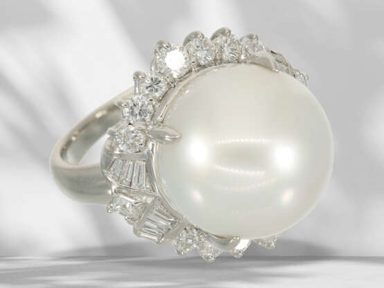 Ring: exclusive South Sea pearl jewellery, exceptional quali… - фото 2