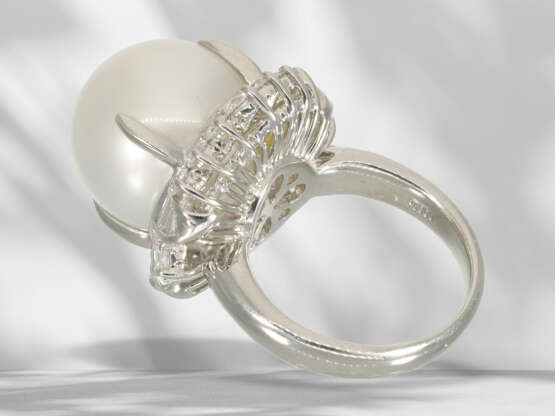 Ring: exclusive South Sea pearl jewellery, exceptional quali… - фото 4